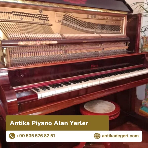 Antika Piyano Alan Yerler