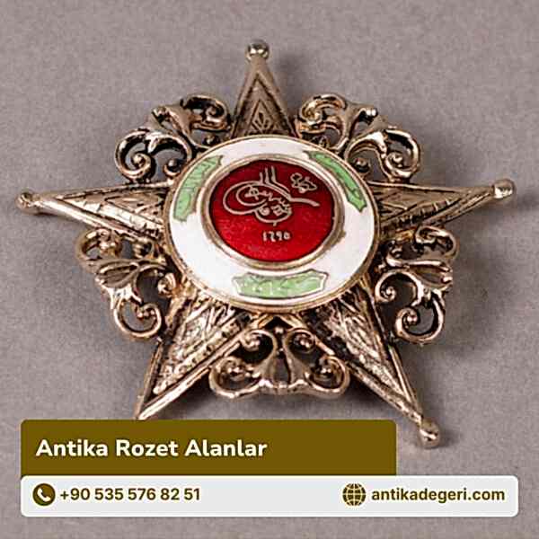 Antika Rozet Alanlar