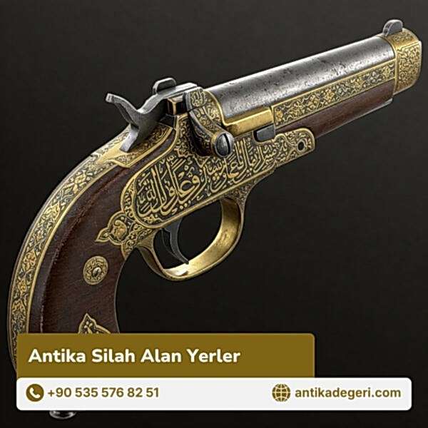 Antika Silah Alan Yerler