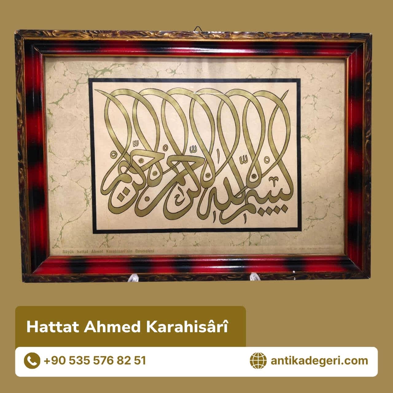 Büyük Hattat Ahmed Karahisârî ile alakalı bu içerik sizler için bilgilendirici detaylar ile hazırlandı, hemen yakından inceleyebilirsiniz.