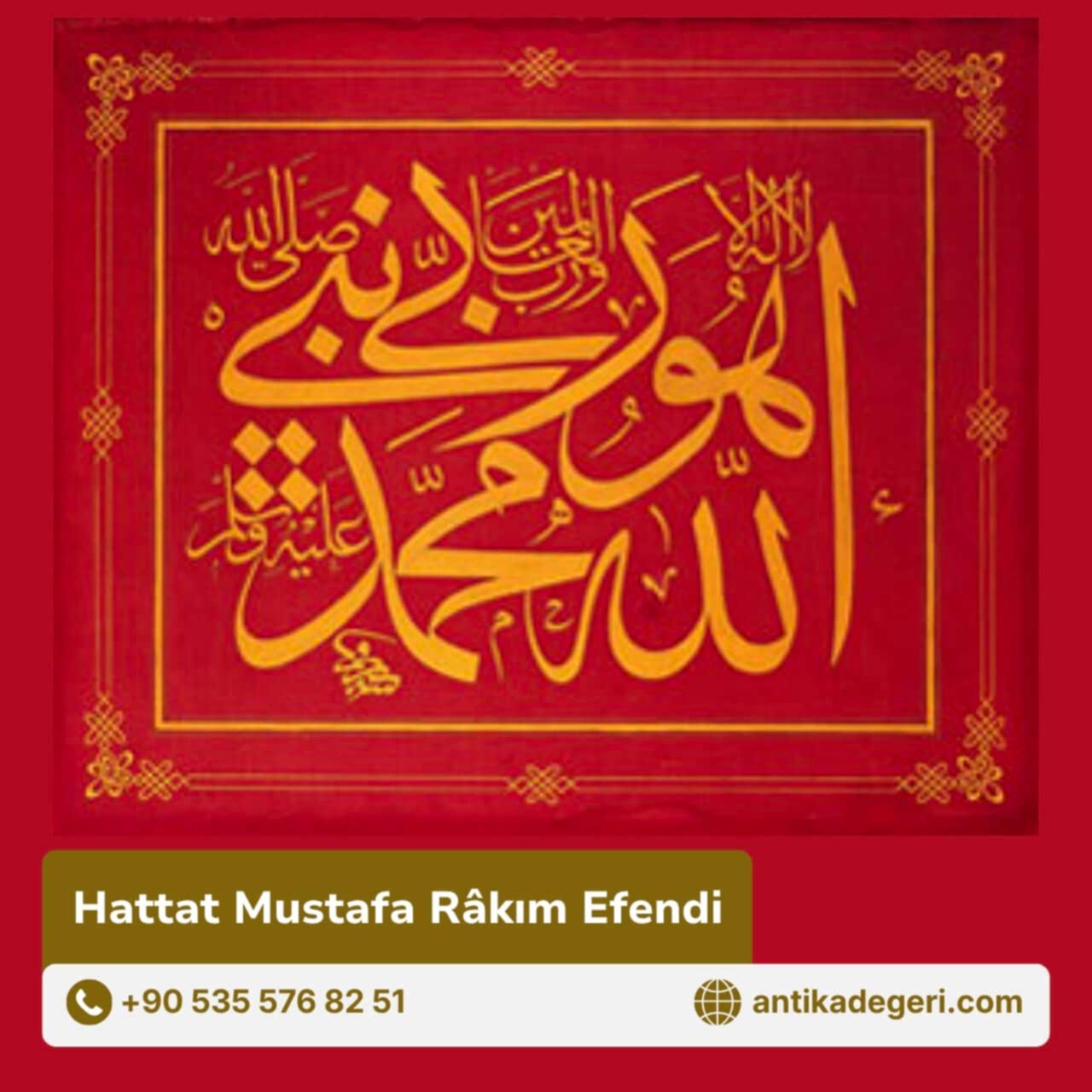 Hattat Mustafa Râkım Efendi hayatı, eserleri ve hayata kattığı değerler için bu içerik hazırlandı, hemen inceleyebilir bilgi alabilirsiniz.