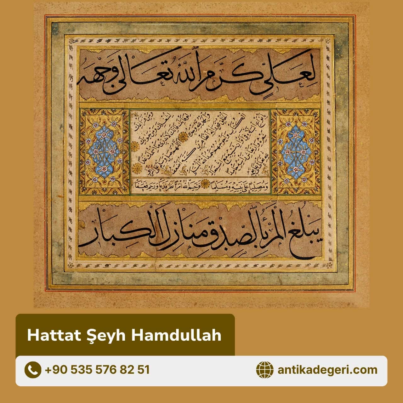 Hattat Şeyh Hamdullah hakkında bilgiler, eserleri ve daha fazlası için sizler için hazırlanan bu içeriğimize yakından göz atabilirsiniz.