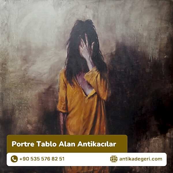 Portre Tablo Alan Antikacılar