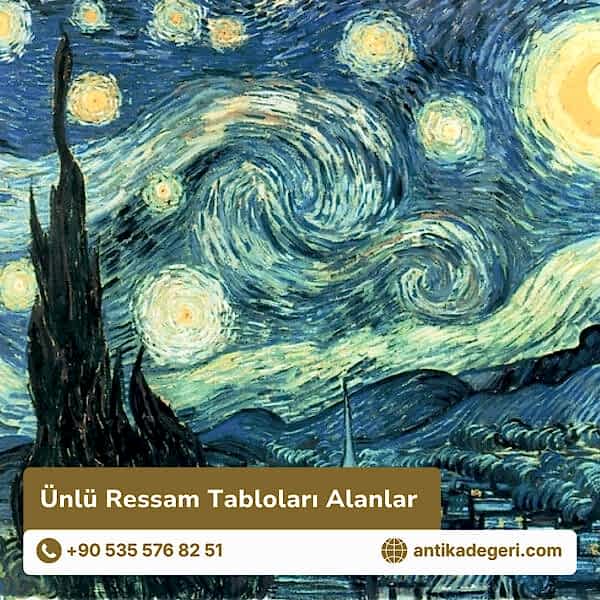 Ünlü Ressam Tabloları Alanlar